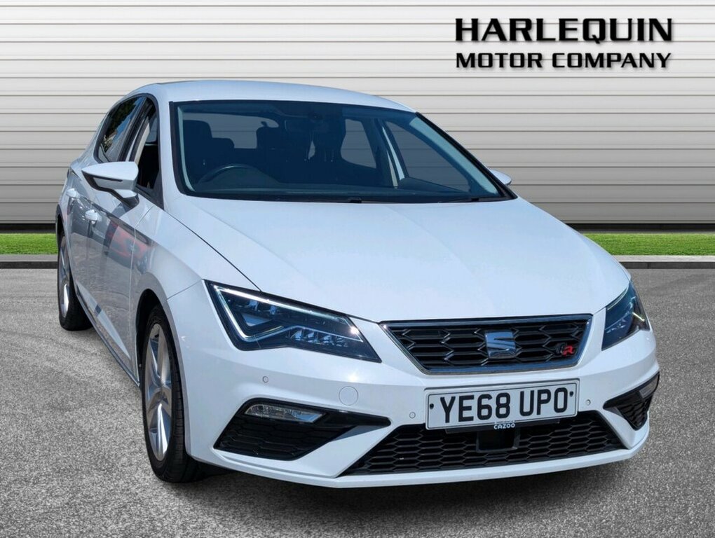 Seat Leon 1.5L Fr White