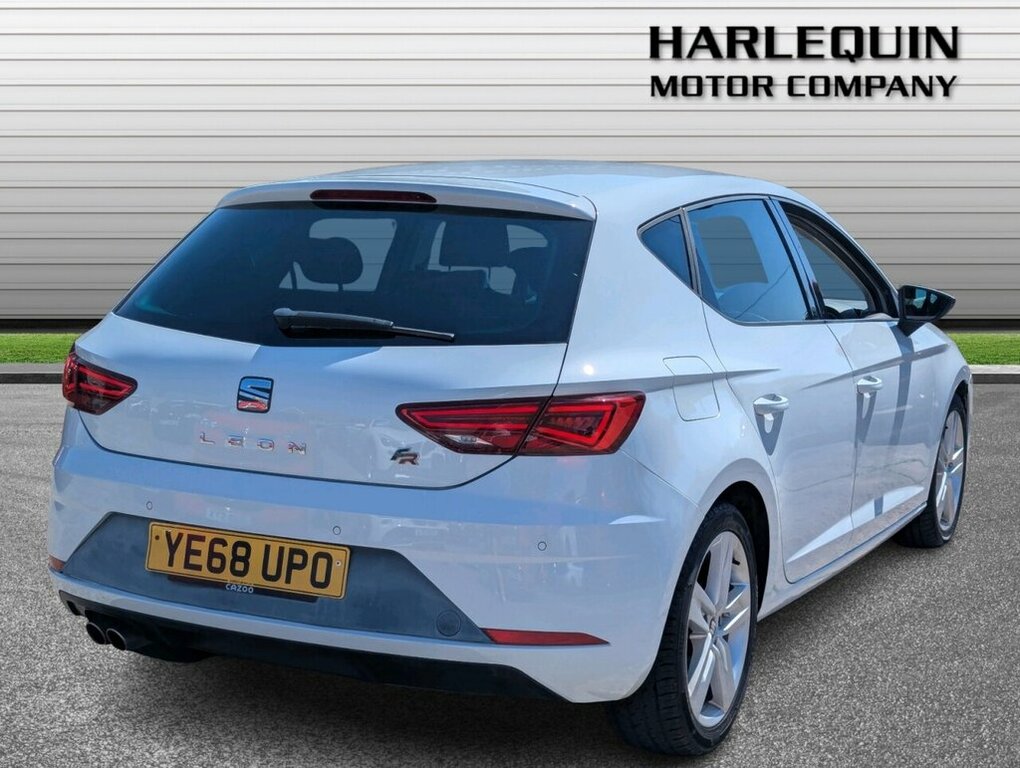 Seat Leon 1.4 Tsi Fr Technology Sport Coupe Manua Red #16