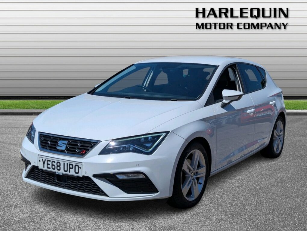Seat Leon 1.5L Fr White #3