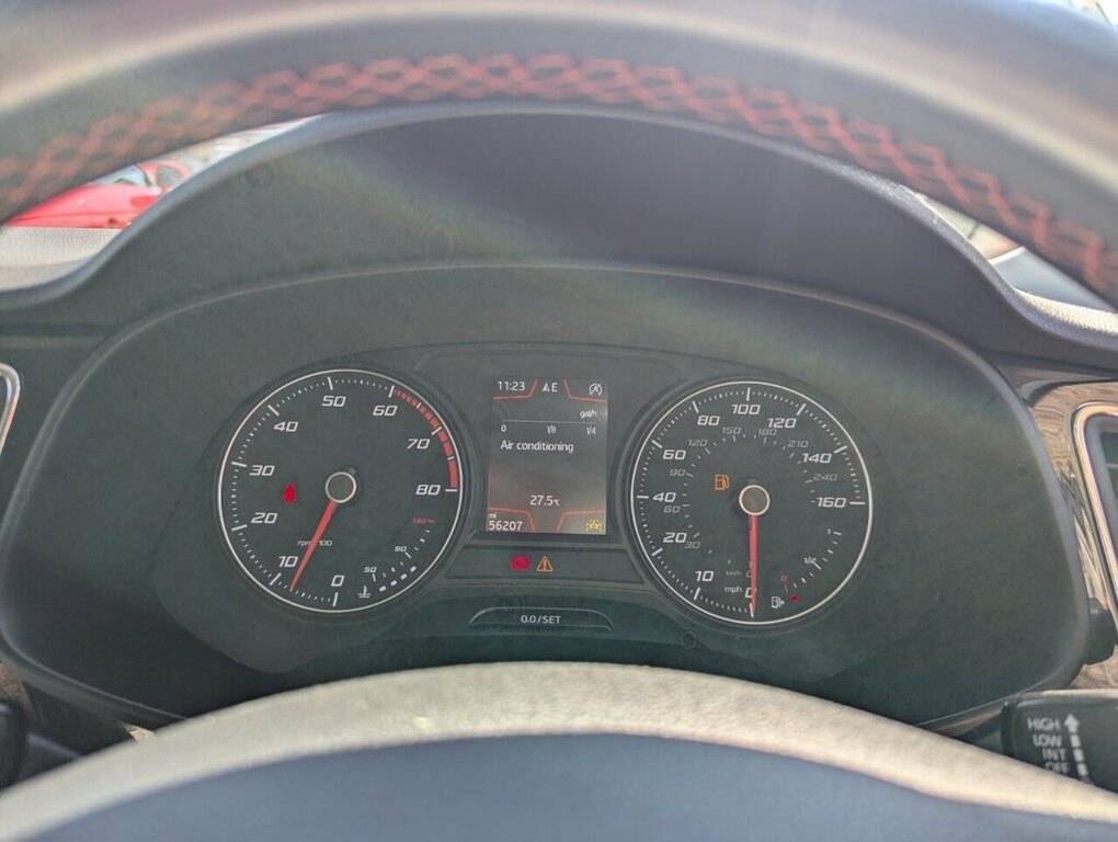 Seat Leon 1.5L Fr White #5