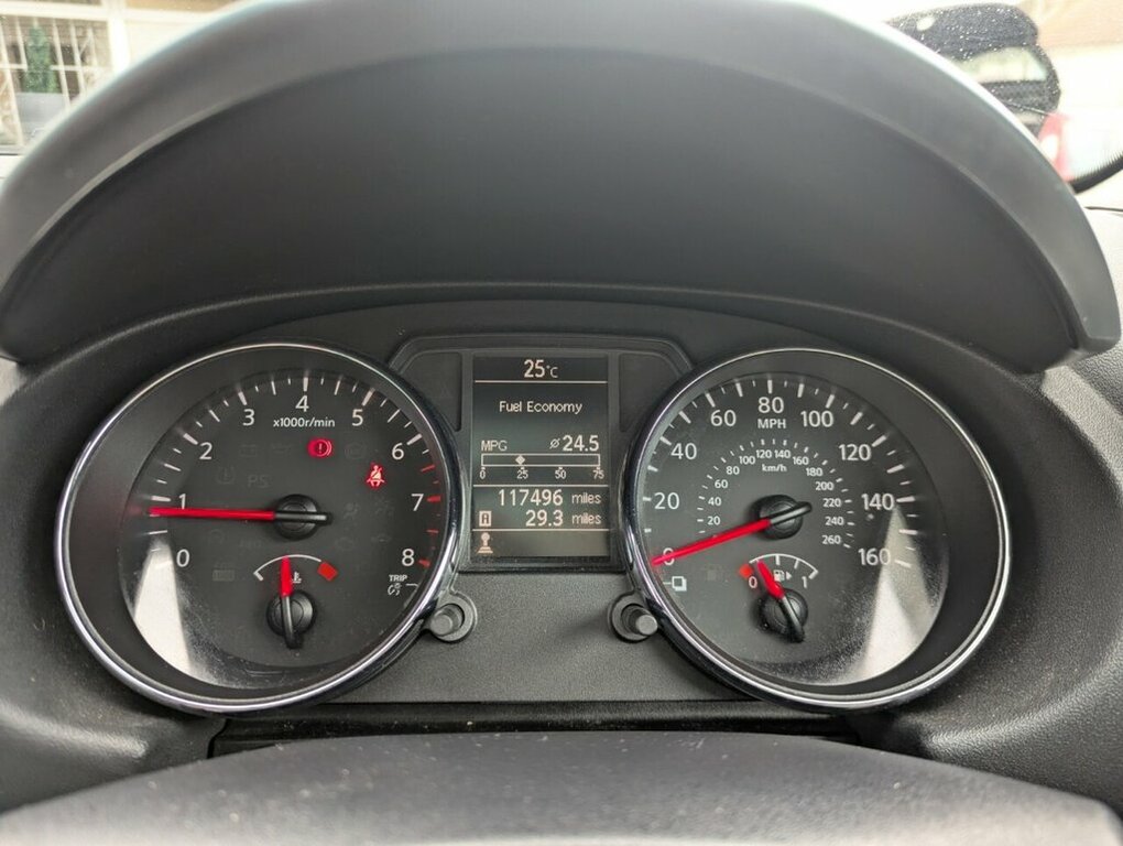 Nissan Qashqai Acenta Cvt Grey #20