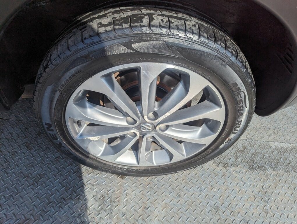 Nissan Qashqai Acenta Cvt Grey #12
