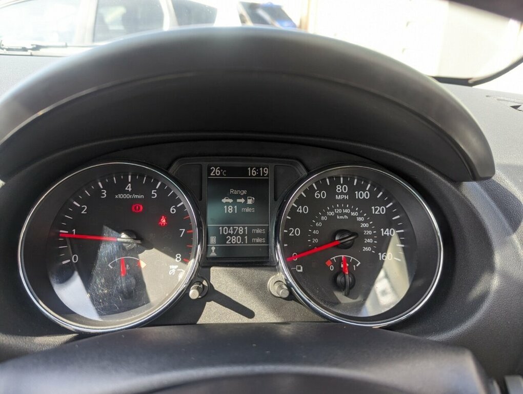 Nissan Qashqai Acenta Cvt Grey #7
