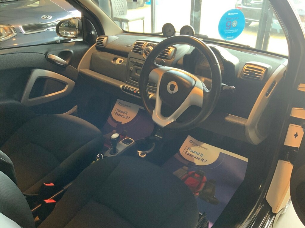 Smart Fortwo Coupe Brabus Xclusive Silver #9