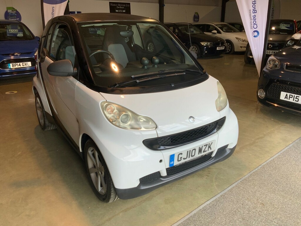 Smart Fortwo Coupe Cdi Pulse Softouch 2010 Coupe Au White #2