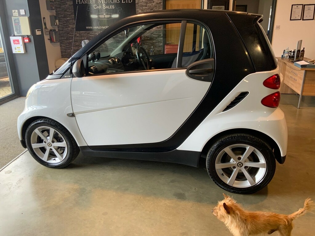 Smart Fortwo Coupe Cdi Pulse Softouch 2010 Coupe Au White #3