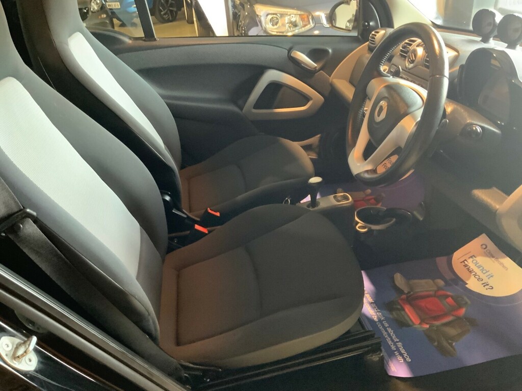 Smart Fortwo Coupe Brabus Xclusive Silver #10