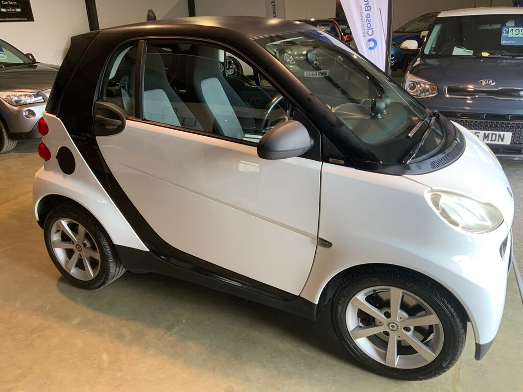 Smart Fortwo Coupe Cdi Pulse Softouch 2010 Coupe Au White #5