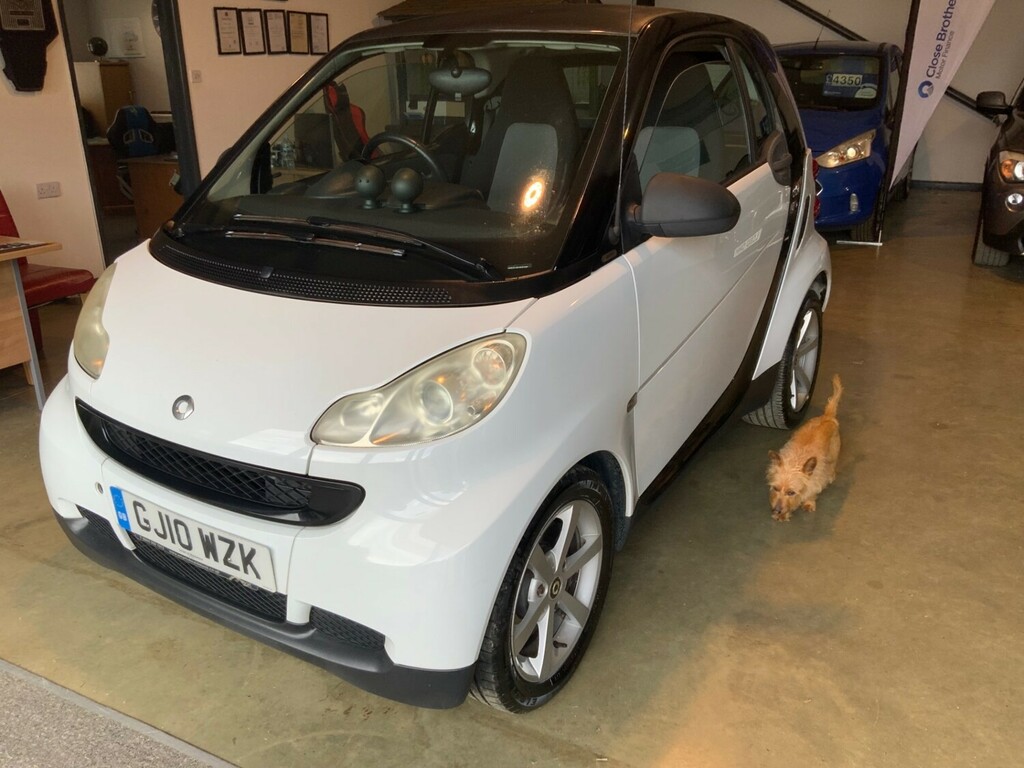 Smart Fortwo Coupe Cdi Pulse Softouch 2010 Coupe Au White