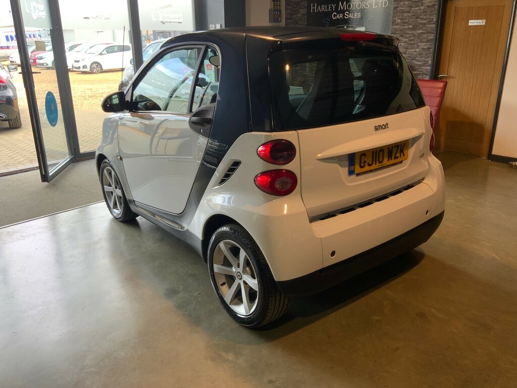 Smart Fortwo Coupe Brabus Xclusive Silver #7