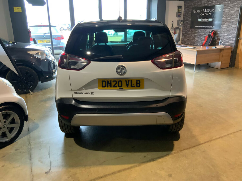 Vauxhall Crossland X 1.2T 130 Elite Start Stop Hatchback White #5