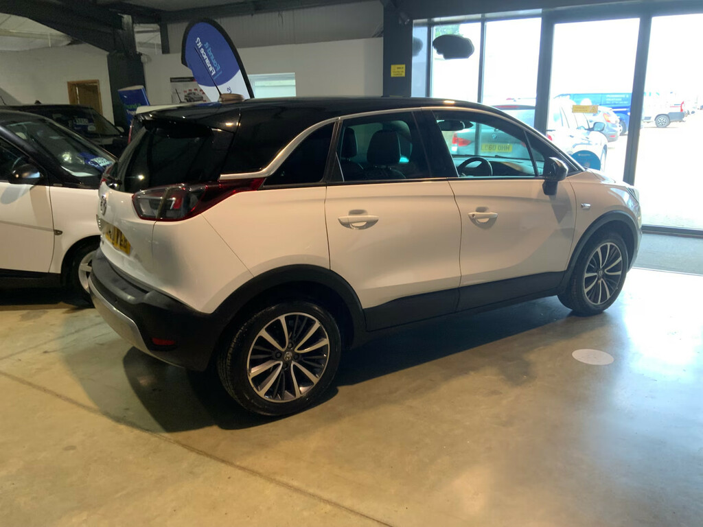 Vauxhall Crossland X 1.2T 130 Elite Start Stop Hatchback White #6