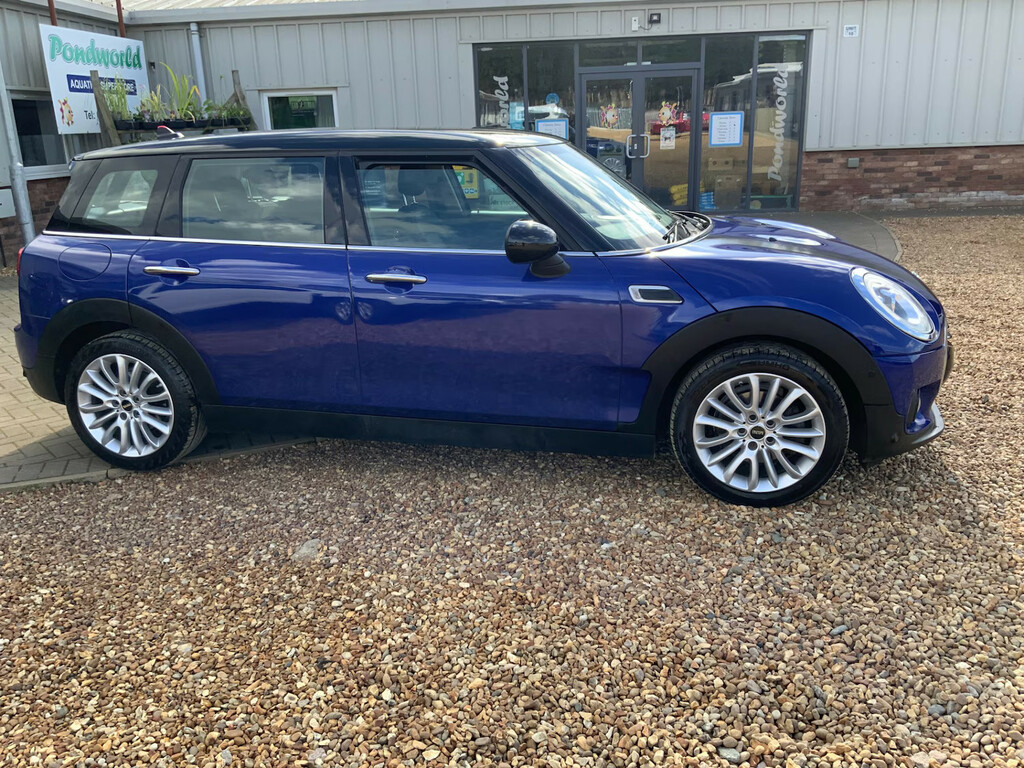 Mini Clubman 1.5 Cooper Classic 6Dr Estate Blue