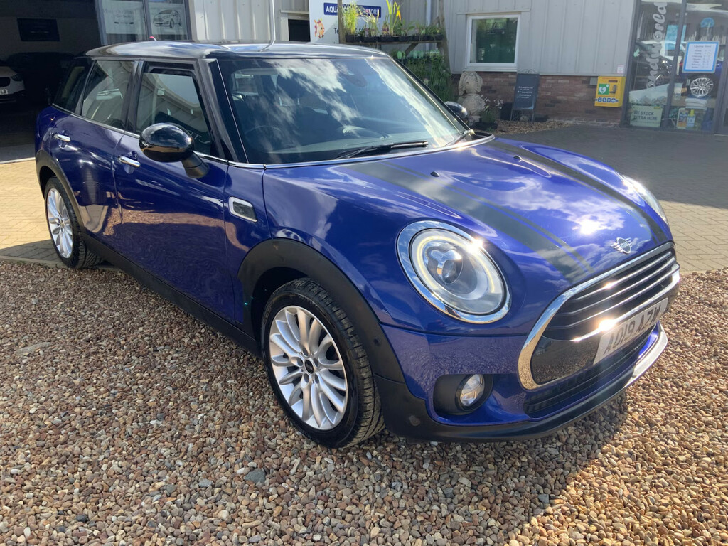 Mini Clubman 1.5 Cooper Classic 6Dr Estate Blue #5