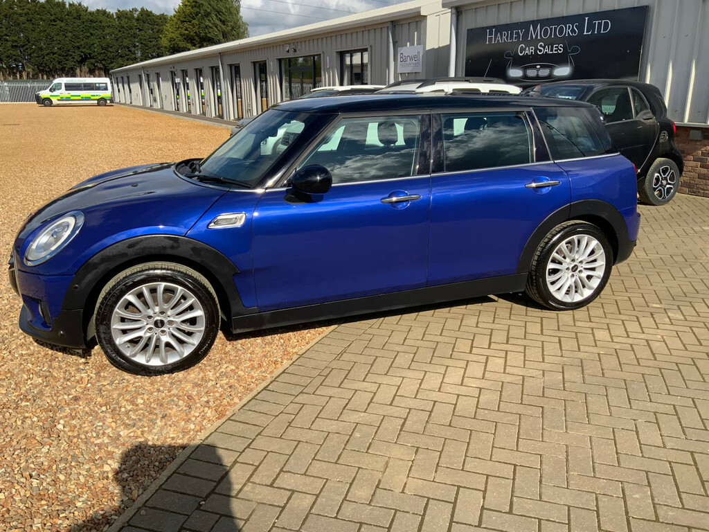 Mini Clubman 1.5 Cooper Classic 6Dr Estate Blue #3