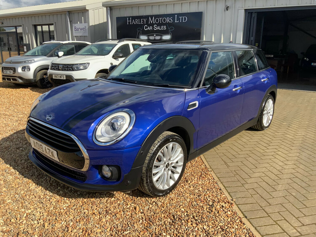 Mini Clubman 1.5 Cooper Classic 6Dr Estate Blue #2