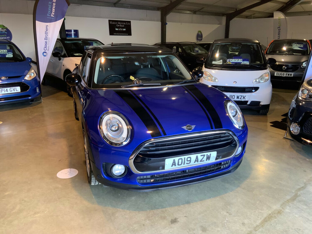 Mini Clubman 1.5 Cooper Classic 6Dr Estate Blue #6