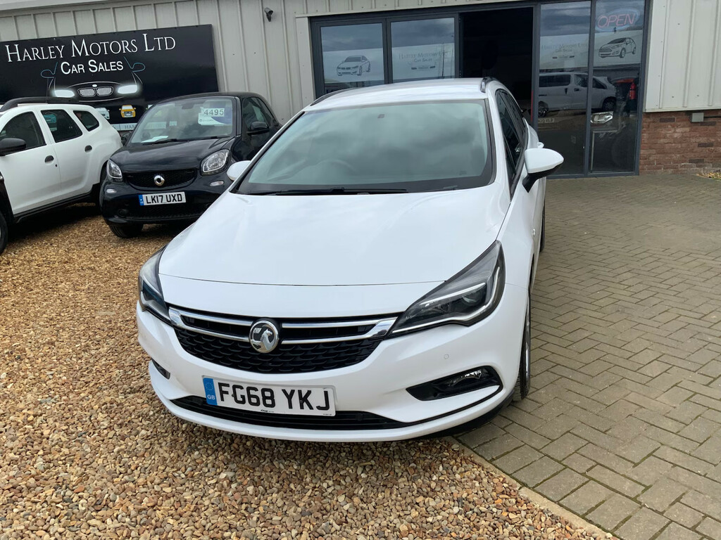 Vauxhall Astra 1.6 Cdti 16V Ecotec Design Estate Manua White #5