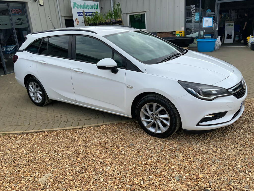 Vauxhall Astra 1.6 Cdti 16V Ecotec Design Estate Manua White