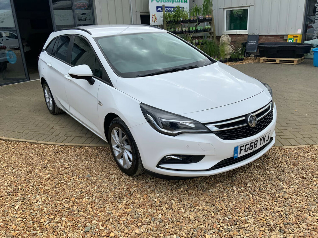 Vauxhall Astra 1.6 Cdti 16V Ecotec Design Estate Manua White #2