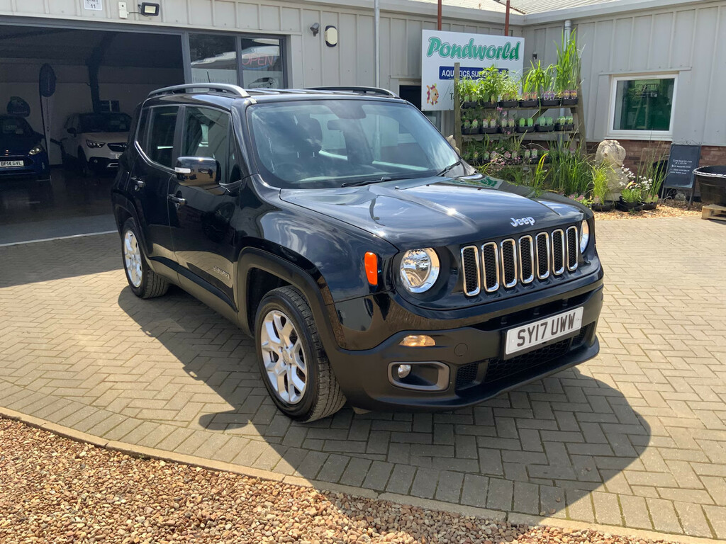 Jeep Renegade 1.6 E-torq Longitude Estate Black