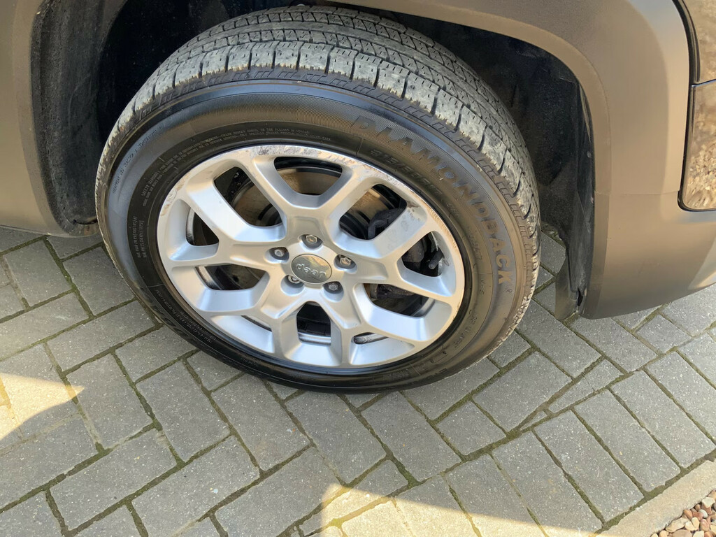 Jeep Renegade M-jet Longitude Grey #17