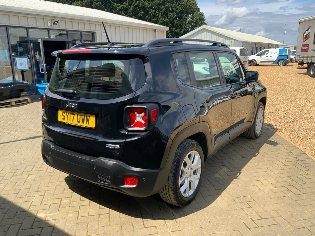 Jeep Renegade 1.6 E-torq Longitude Estate Black #6