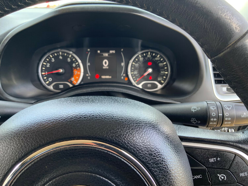 Jeep Renegade M-jet Longitude Grey #12