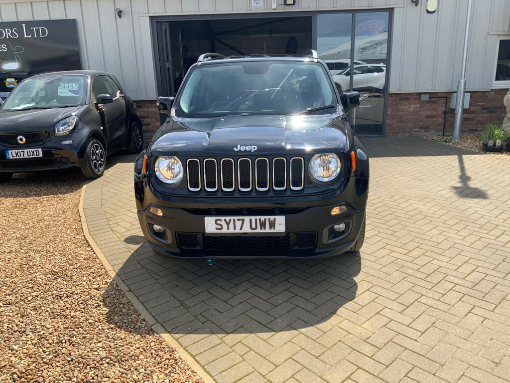 Jeep Renegade 1.6 E-torq Longitude Estate Black #2
