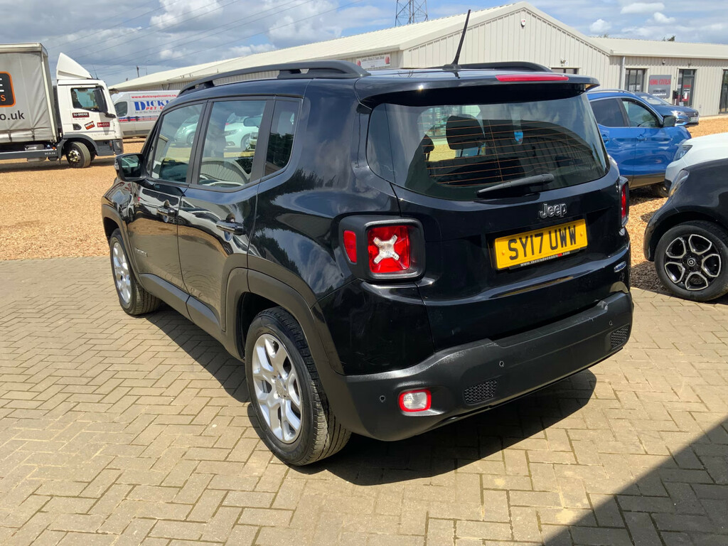 Jeep Renegade 1.6 E-torq Longitude Estate Black #4