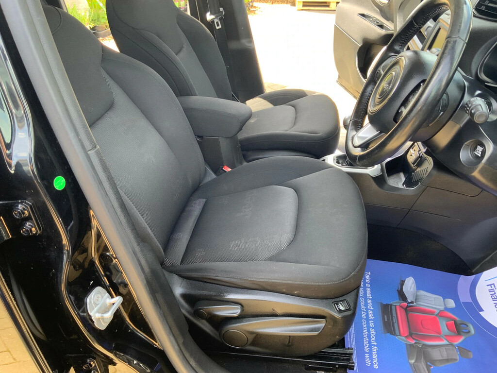 Jeep Renegade M-jet Longitude Grey #10