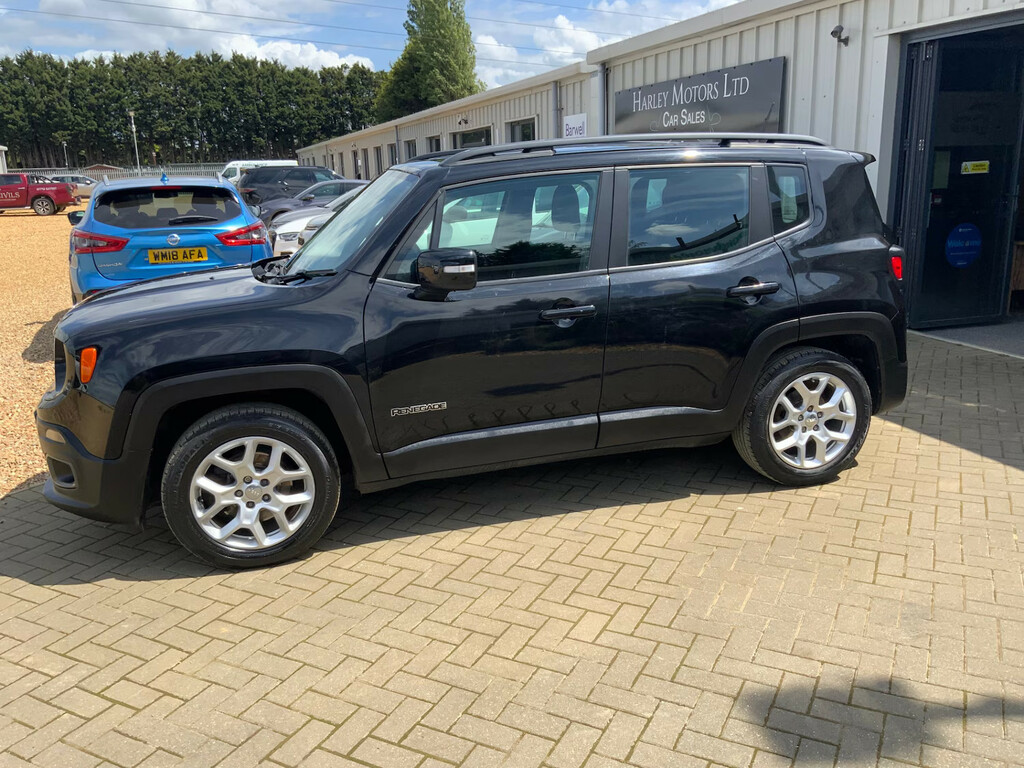 Jeep Renegade 1.6 E-torq Longitude Estate Black #3