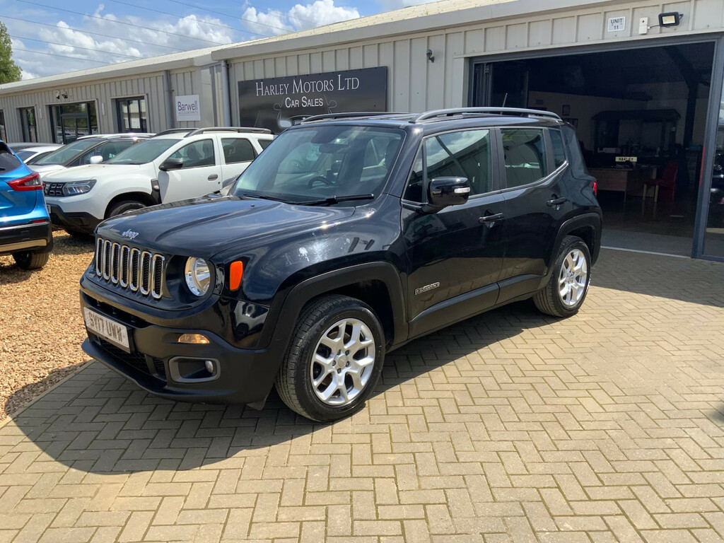 Jeep Renegade M-jet Longitude Grey #7