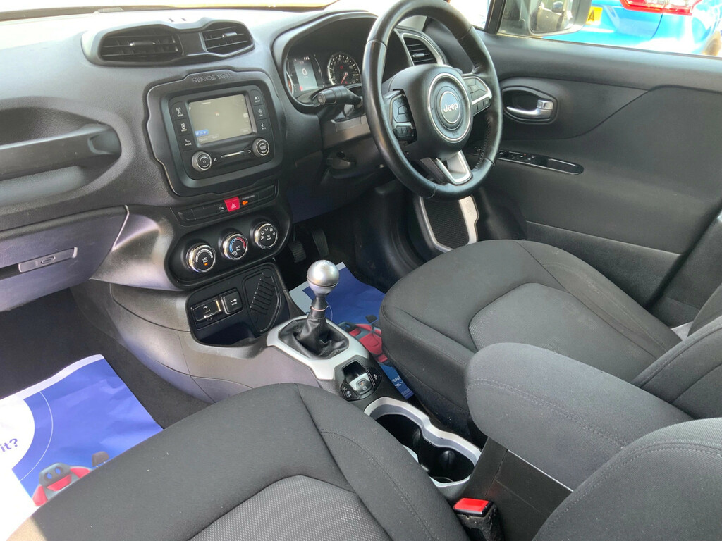 Jeep Renegade M-jet Longitude Grey #9