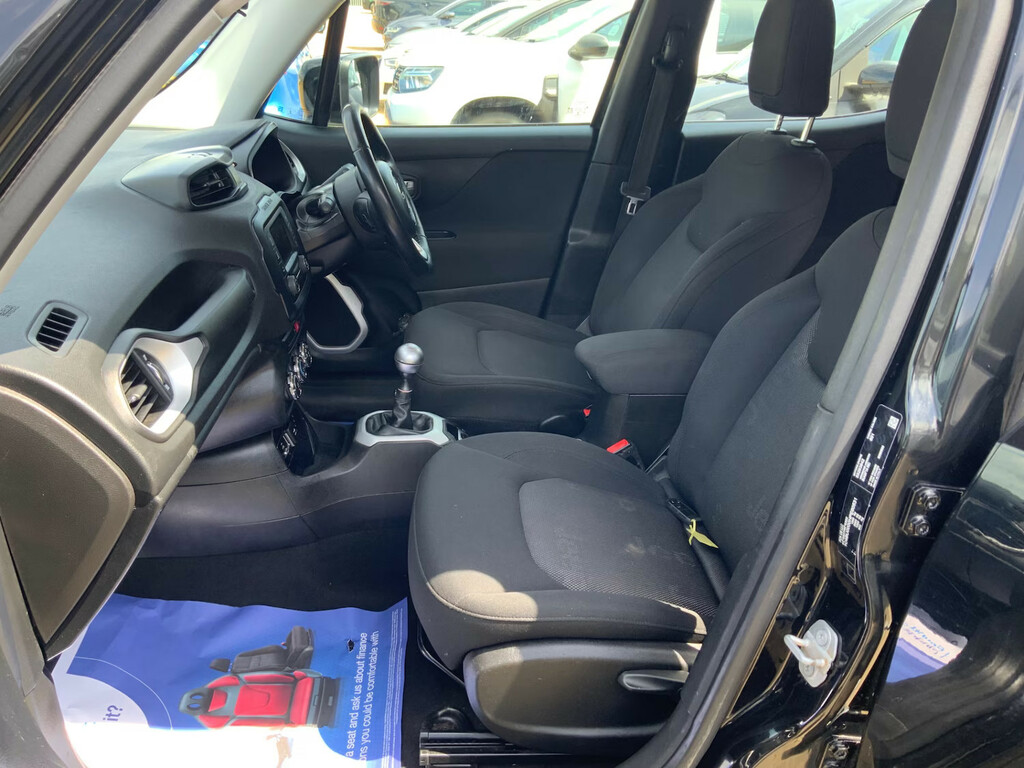 Jeep Renegade M-jet Longitude Grey #11