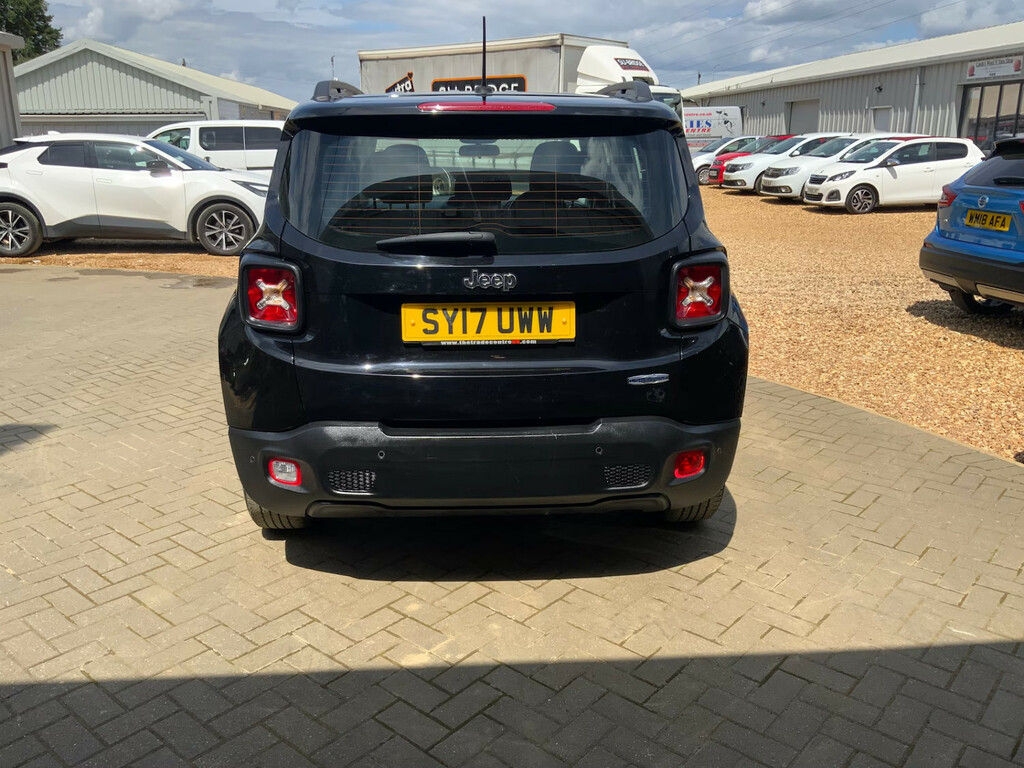 Jeep Renegade 1.6 E-torq Longitude Estate Black #5