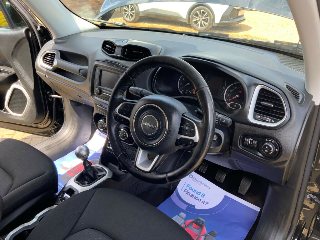 Jeep Renegade M-jet Longitude Grey #8