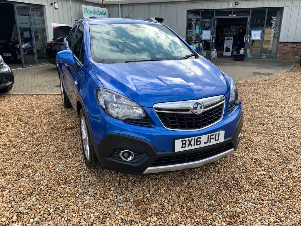 Vauxhall Mokka 1.6 Cdti Exclusiv Hatchback Blue #5