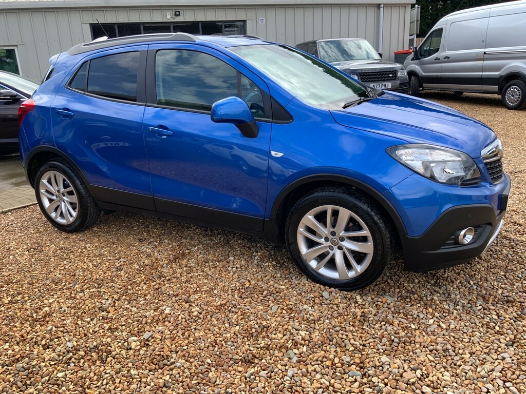 Vauxhall Mokka 1.6 Cdti Exclusiv Hatchback Blue #4