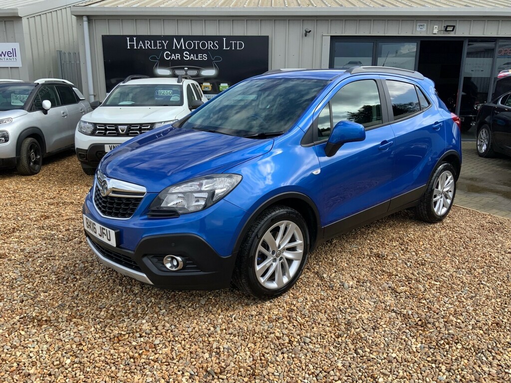Vauxhall Mokka 1.6 Cdti Exclusiv Hatchback Blue #6