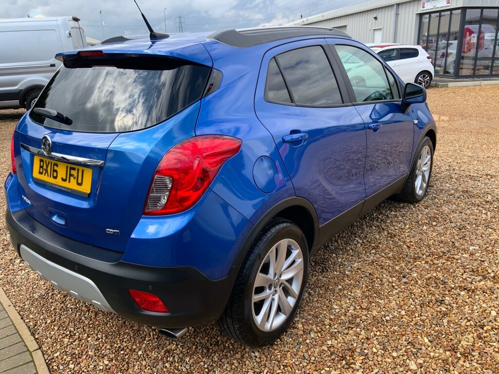 Vauxhall Mokka 1.6 Cdti Exclusiv Hatchback Blue #3