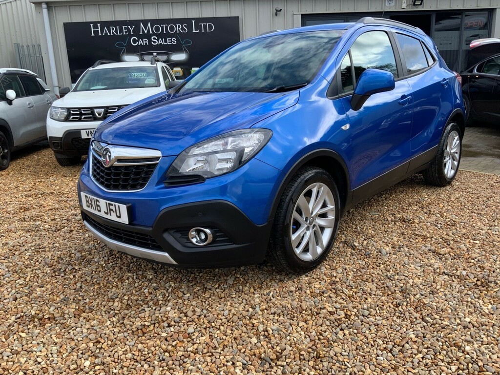 Vauxhall Mokka 1.6 Cdti Exclusiv Hatchback Blue
