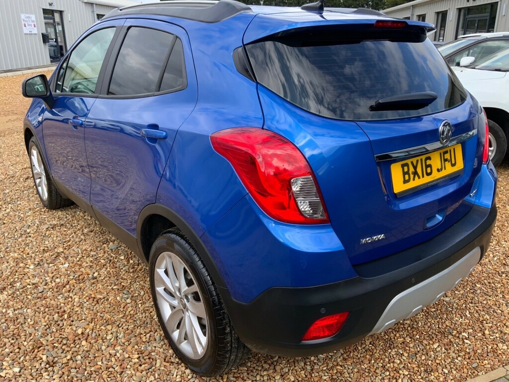 Vauxhall Mokka 1.6 Cdti Exclusiv Hatchback Blue #2