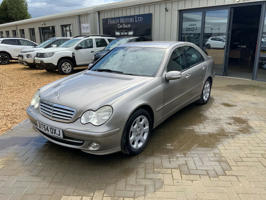 Mercedes-Benz C Class C200k Elegance Se Saloon Silver #3