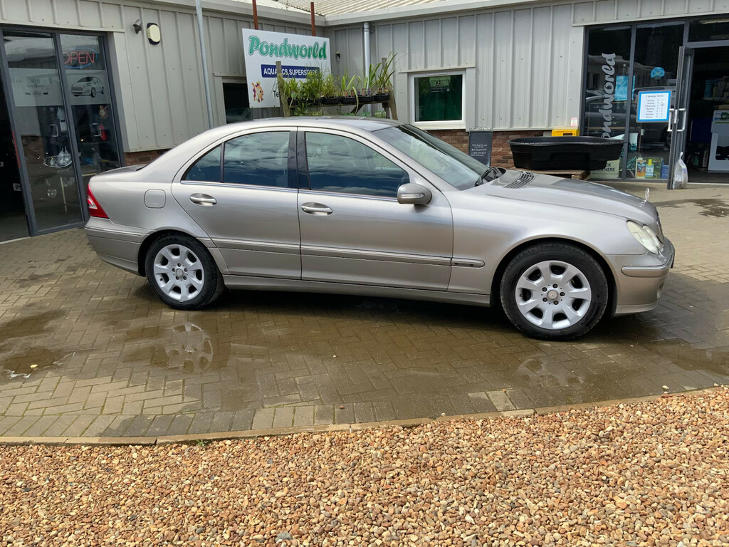 Mercedes-Benz C Class C200k Elegance Se Saloon Silver #5