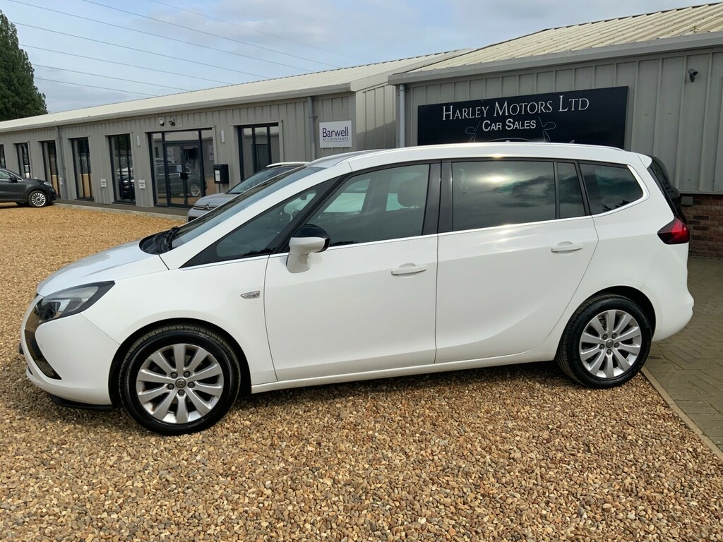 Vauxhall Zafira 1.8I Tech Line Mpv White #3