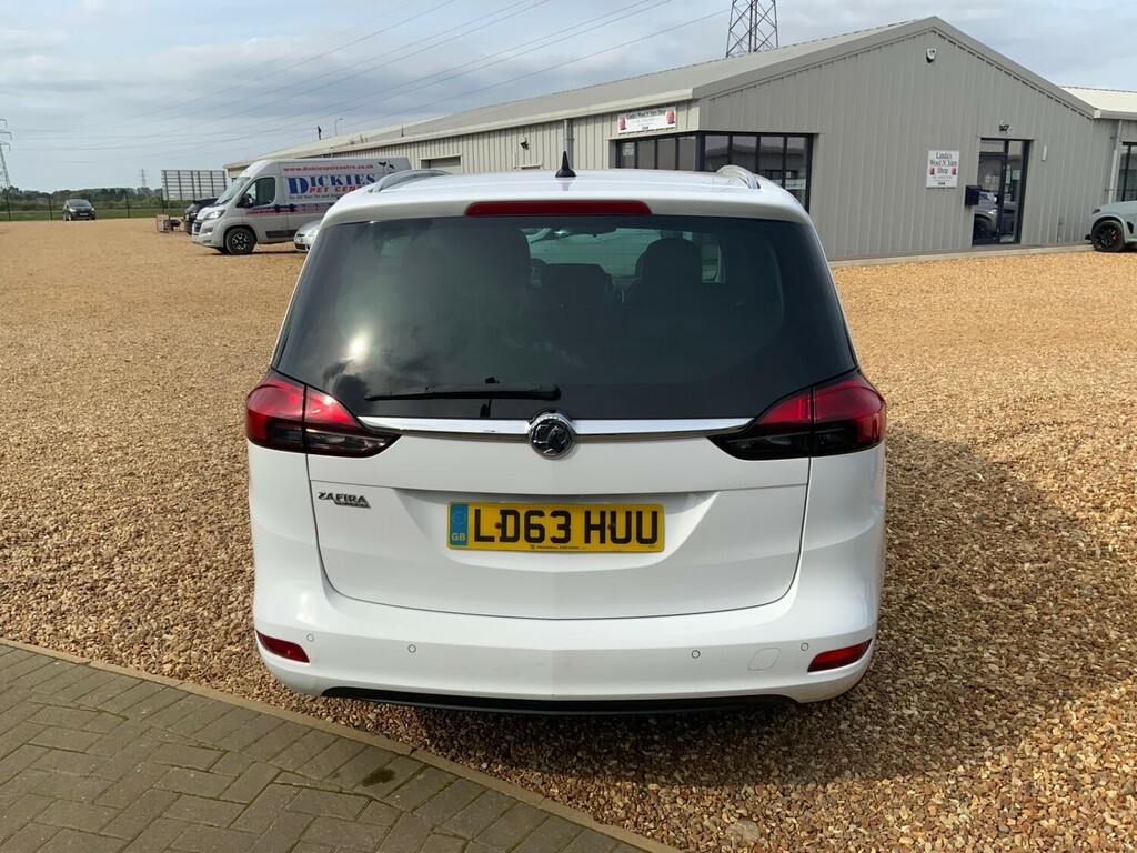 Vauxhall Zafira 1.8I Tech Line Mpv White #6