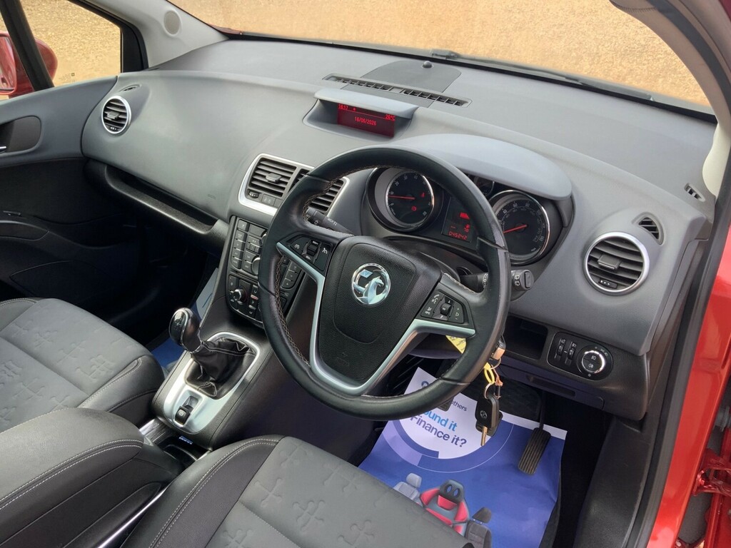 Vauxhall Meriva Mpv 1.4 16V Se 2013 Blue #9
