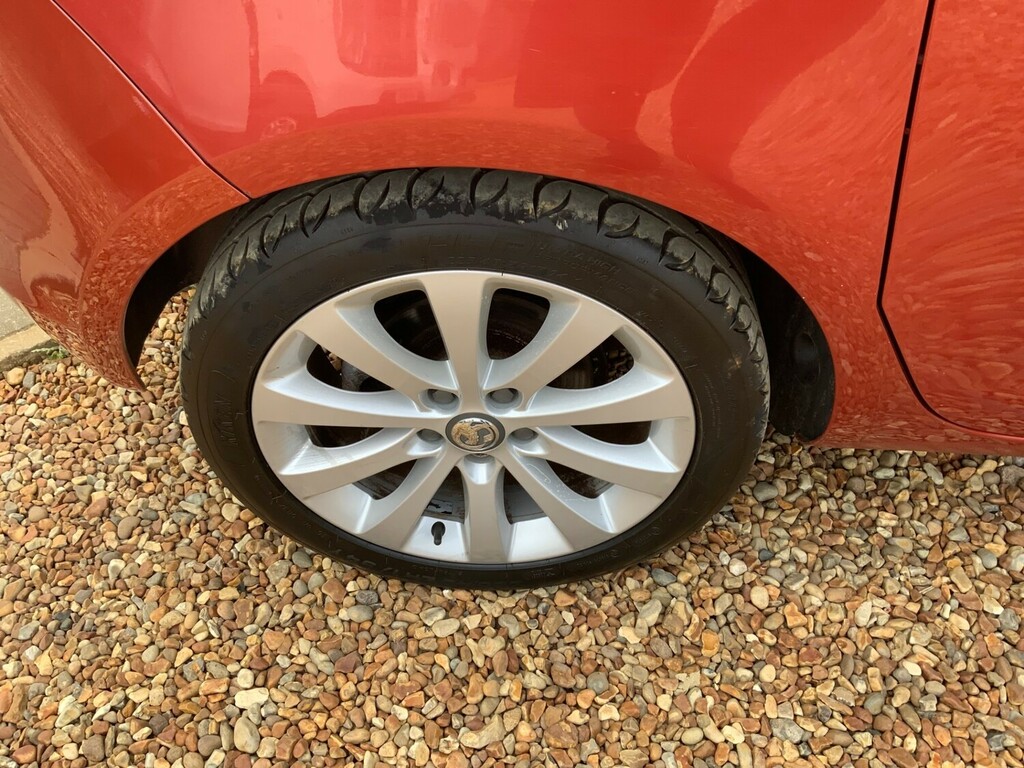 Vauxhall Meriva Mpv 1.4 16V Se 2013 Blue #18