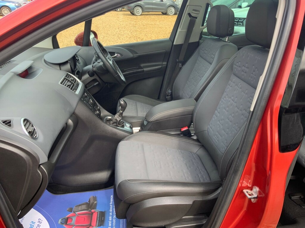 Vauxhall Meriva Mpv 1.4 16V Se 2013 Blue #10